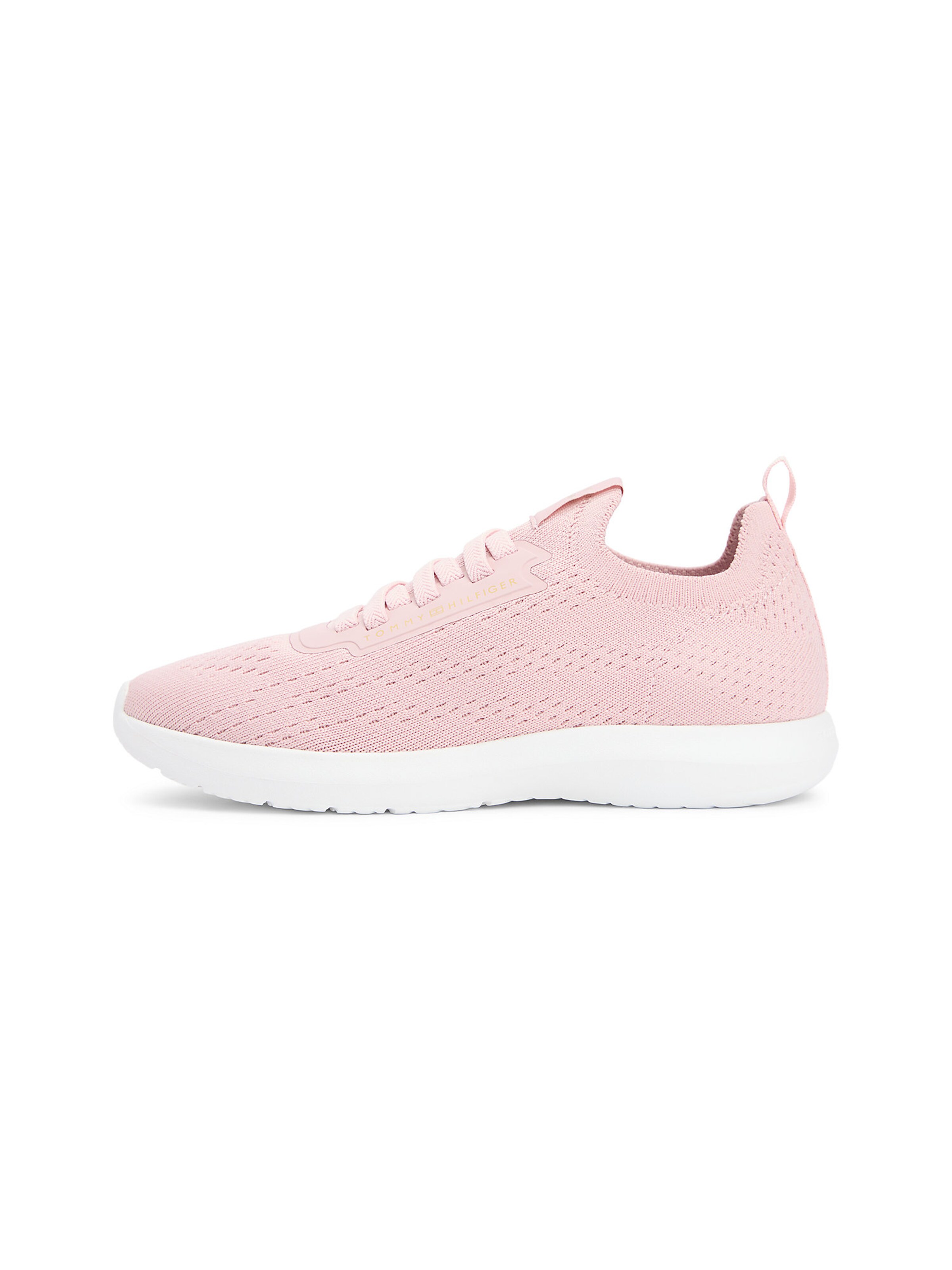TOMMY HILFIGER Platform trainers in Pink: front