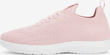 TOMMY HILFIGER Platform trainers in Pink: front