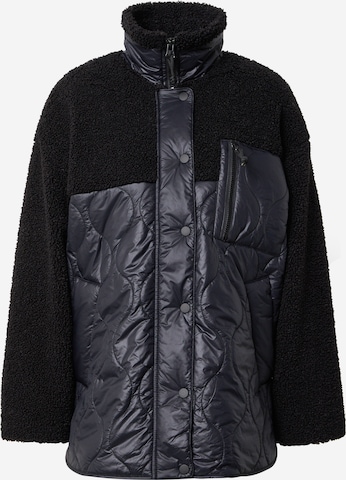 Monki - Chaqueta de entretiempo en negro: frente