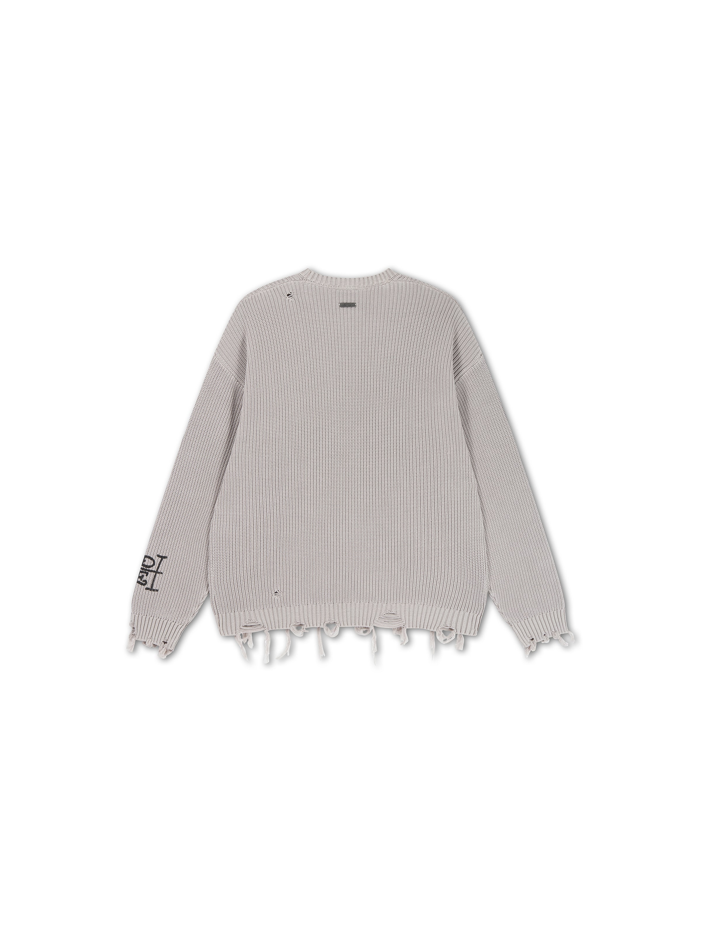 Ed Hardy Pullover in Grau