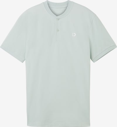 Marškinėliai iš TOM TAILOR DENIM, spalva – pastelinė žalia / balta, Prekių apžvalga