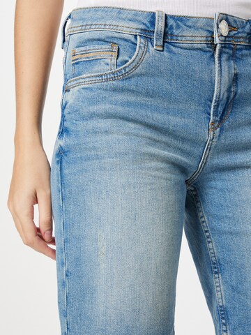 MOS MOSH Regular Jeans i blå