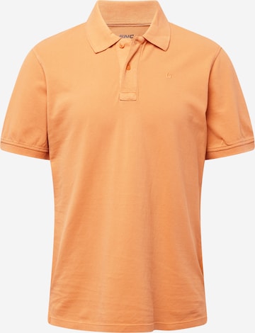 BLEND - Camisa 'Dington' em laranja: frente