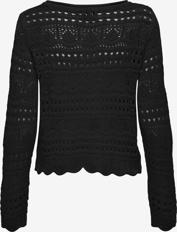 JDY Sweater 'Sun' in Black