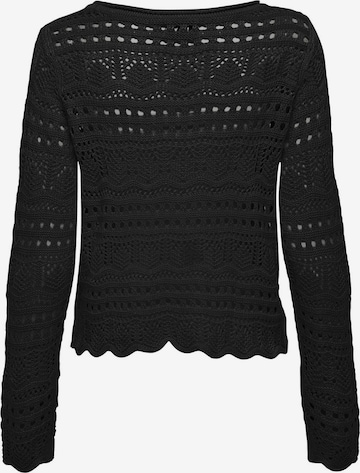 JDY Sweater 'Sun' in Black