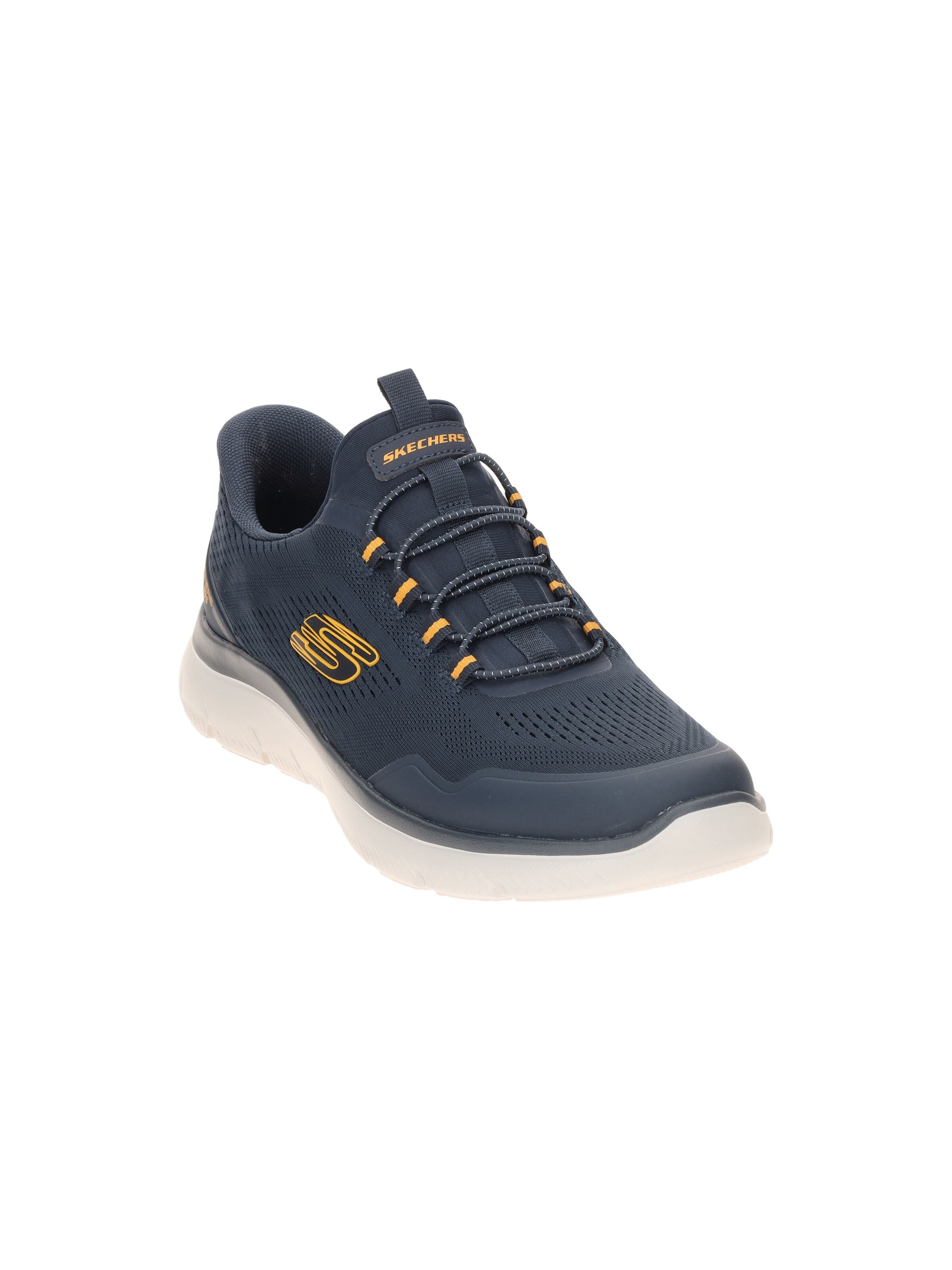 SKECHERS Slippers in Blue: front