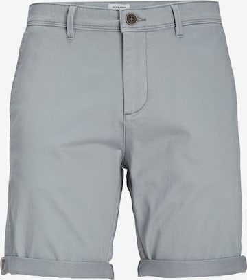 JACK & JONES Chino-püksid 'Bowie', värv hall: eest vaates