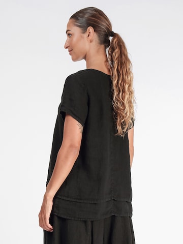 GRIZAS Blouse in Zwart