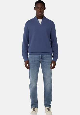 Pull-over Boggi Milano en bleu