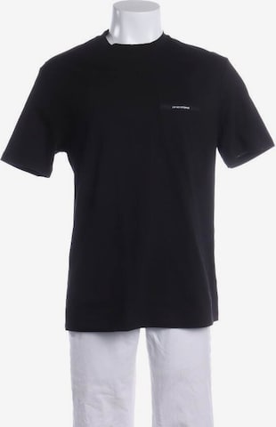 Emporio Armani T-Shirt L in Schwarz: predná strana