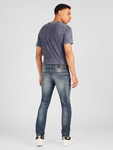 BOSS Regular Jeans 'Delaware' in Blau