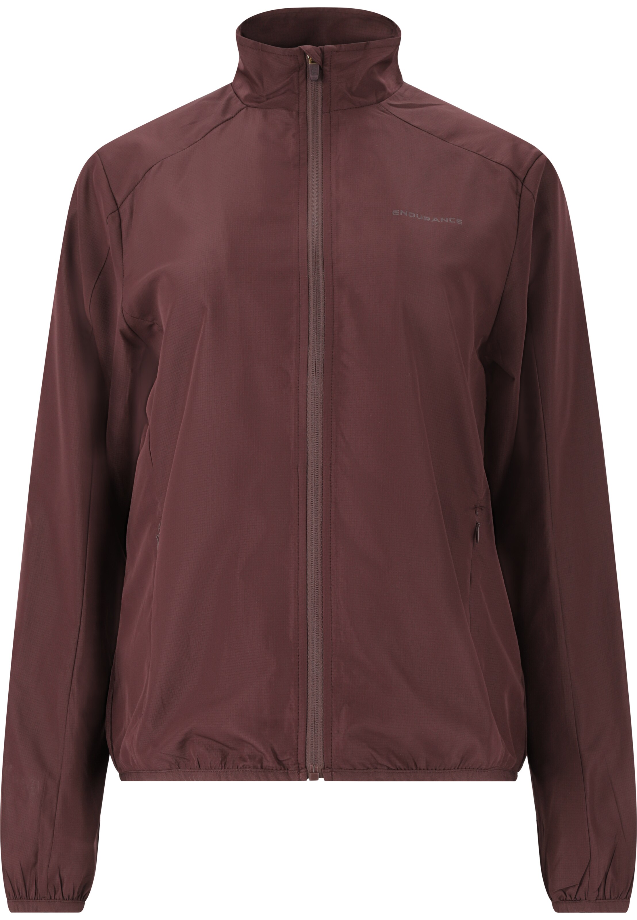 ENDURANCE Sports jacket 'Sylen' in Red: front