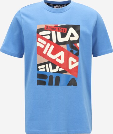 FILA Shirt 'LEGDE' in Blauw: voorkant