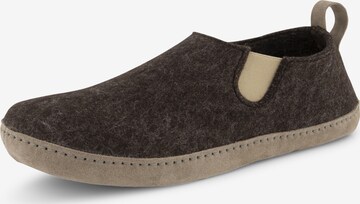 Travelin Slipper in Braun: predná strana