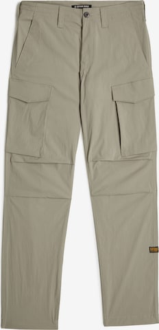 Pantalon cargo G-STAR en gris : devant
