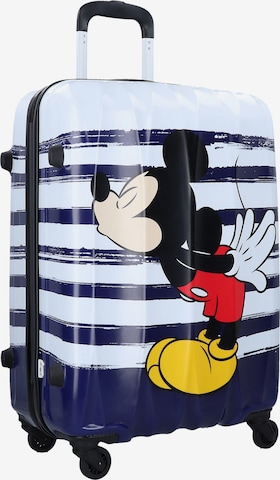 American Tourister Trolley 'Disney Legens' in Blauw