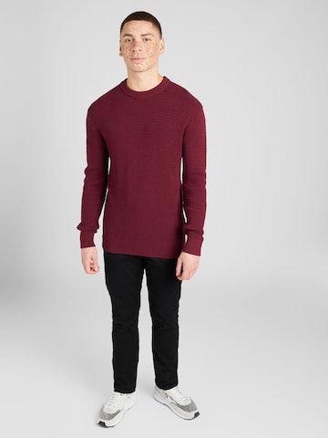 ESPRIT Pullover in Rot