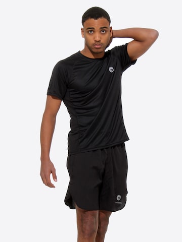 T-Shirt fonctionnel Stark Soul en noir