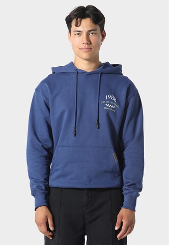 Pas De Monaco Sweatshirt 'Le Mans 88' in Blue: front