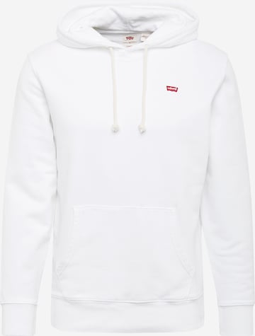 LEVI'S Sweatshirt in Wit: voorkant