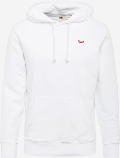 LEVI'S Mikina - červená / šedobiela, Produkt