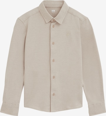 WE Fashion Regular Fit Paita värissä beige: etupuoli