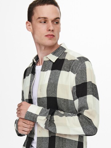 Only & Sons Slim fit Overhemd 'Gudmund' in Gemengde kleuren