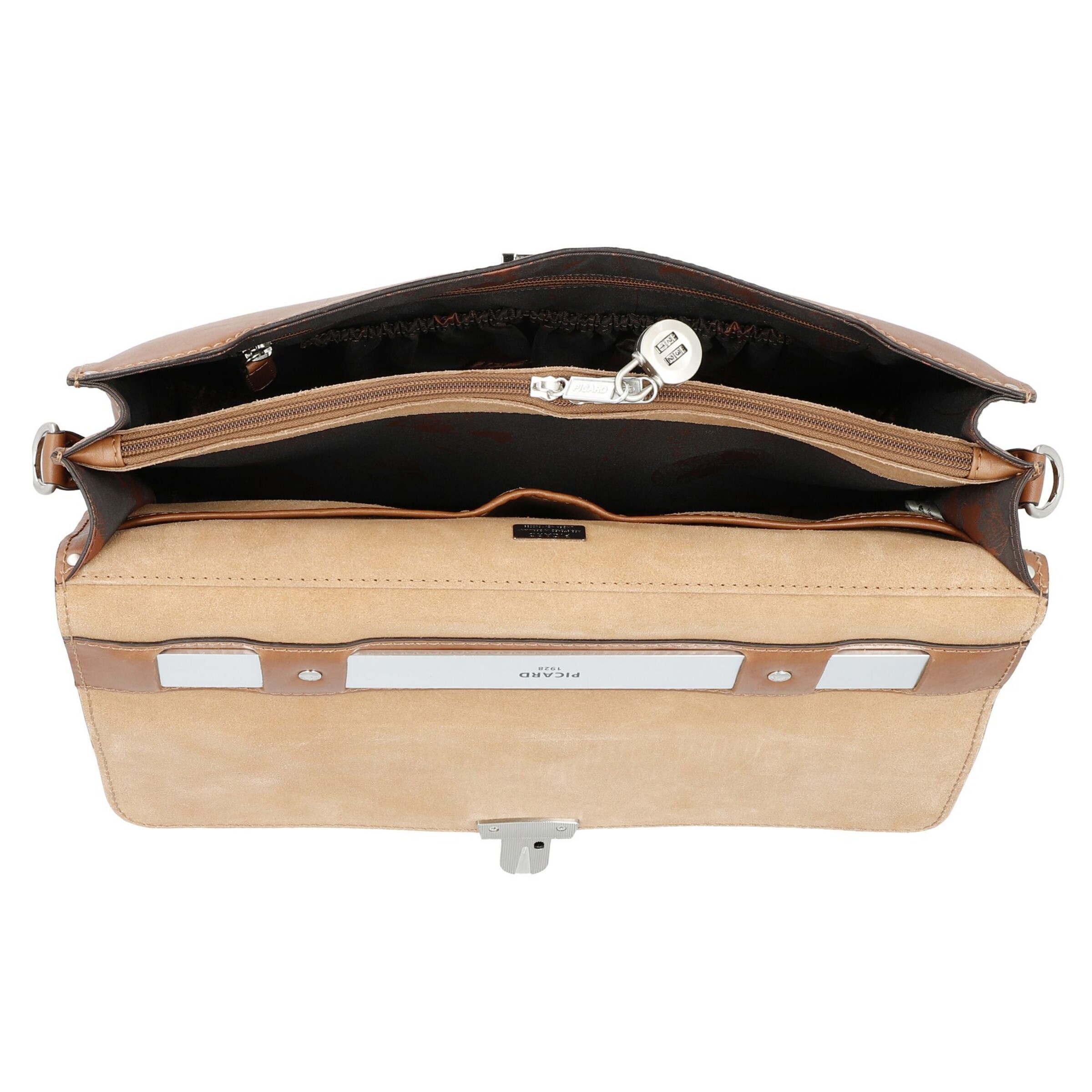 Picard Document Bag 'Toscana' in Beige