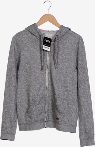 ROXY Sweatshirt & Zip-Up Hoodie in L in Grey: front