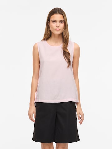 VILA - Blusa en rosa: frente