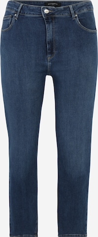 ONLY Carmakoma Wide leg Jeans 'Willy' in Blauw: voorkant