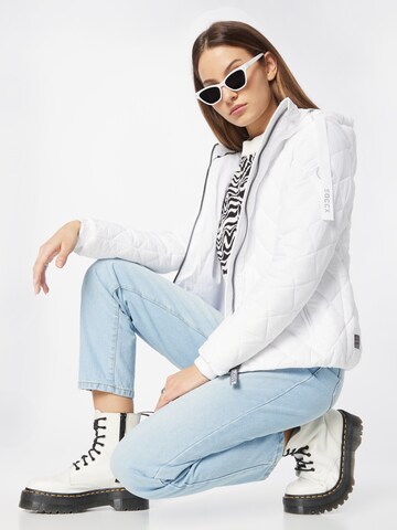 Soccx Jacke in Weiß