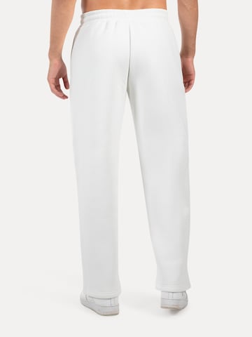 Smilodox Loose fit Trousers 'Lorik' in Beige