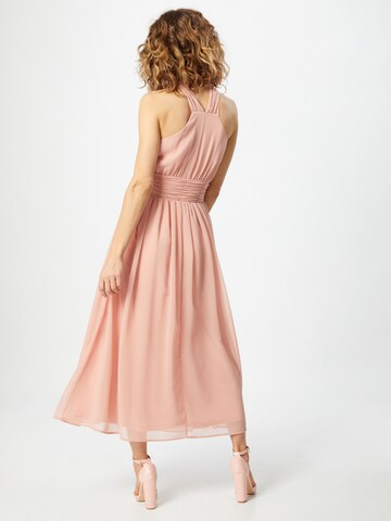 VILA Abendkleid in Pink