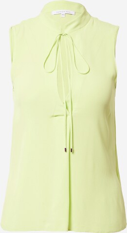 PATRIZIA PEPE Blouse 'CAMICIA' in Groen: voorkant