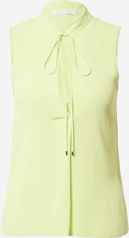 PATRIZIA PEPE - Blusa 'CAMICIA' em verde: frente