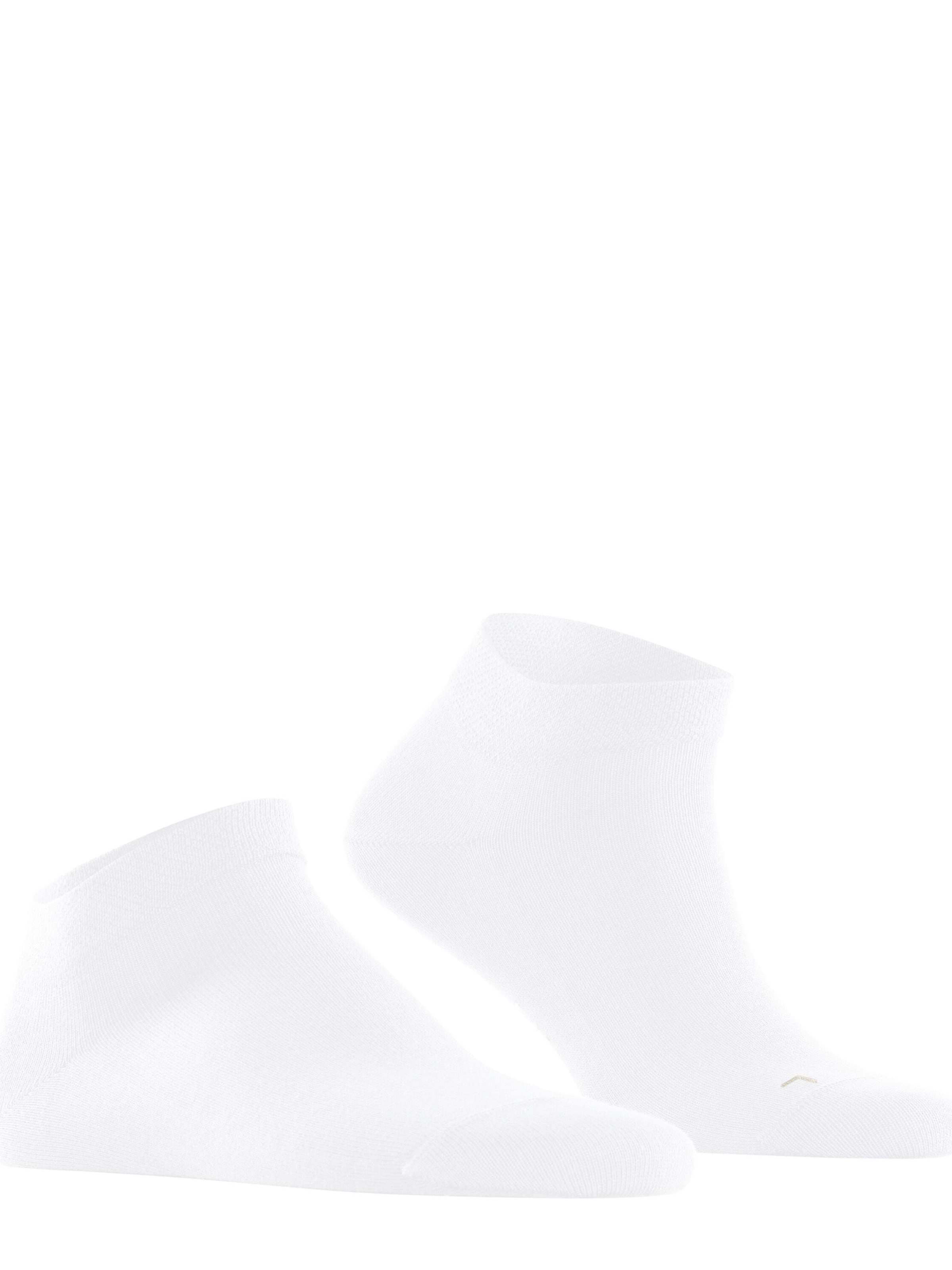 FALKE Socks 'Sensitive London' in White: front