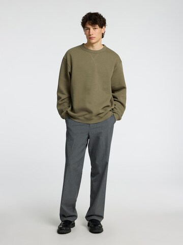 Sweat-shirt SELECTED en vert