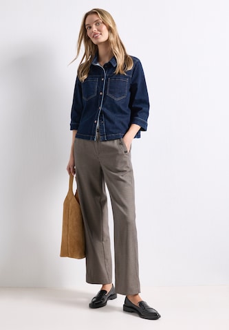 STREET ONE - Loosefit Pantalón 'Amalia' en beige