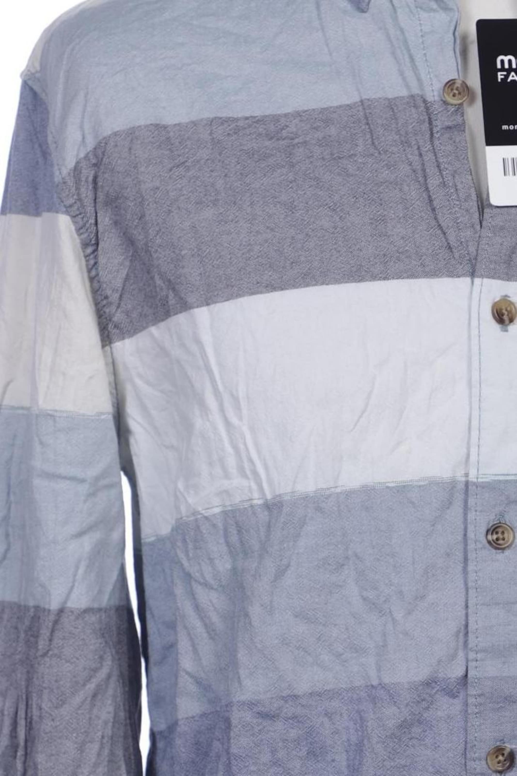 VANS Button Up Shirt in L in Blue