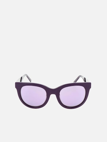 Swarovski Sonnenbrille in Lila