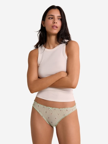 Slip 'BLISS' di ETAM in verde