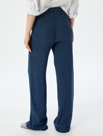 Koton Loose fit Trousers in Blue