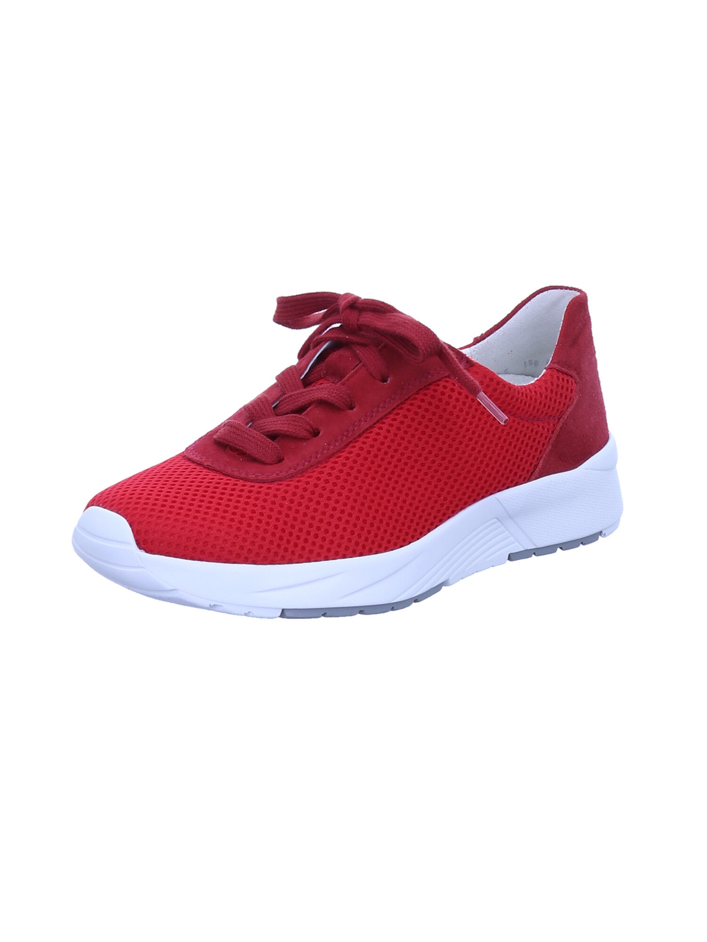 SEMLER Sneaker in Rot: Vorderseite