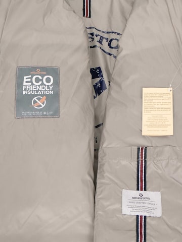 MILESTONE Between-Season Jacket 'MSMalik' in Blue