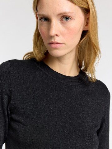 SELECTED Pullover 'Lura' in Schwarz