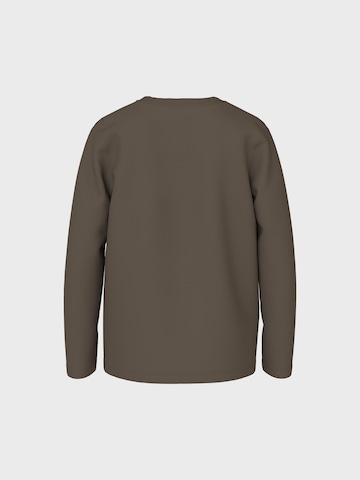 NAME IT Shirt 'VICTOR' in Brown