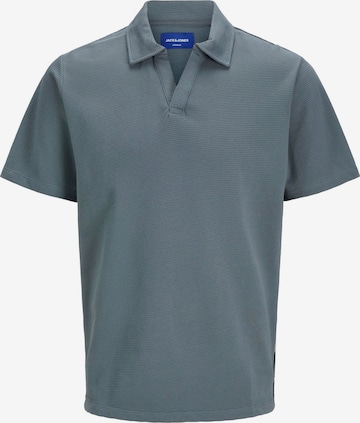 JACK & JONES - Camiseta en gris: frente