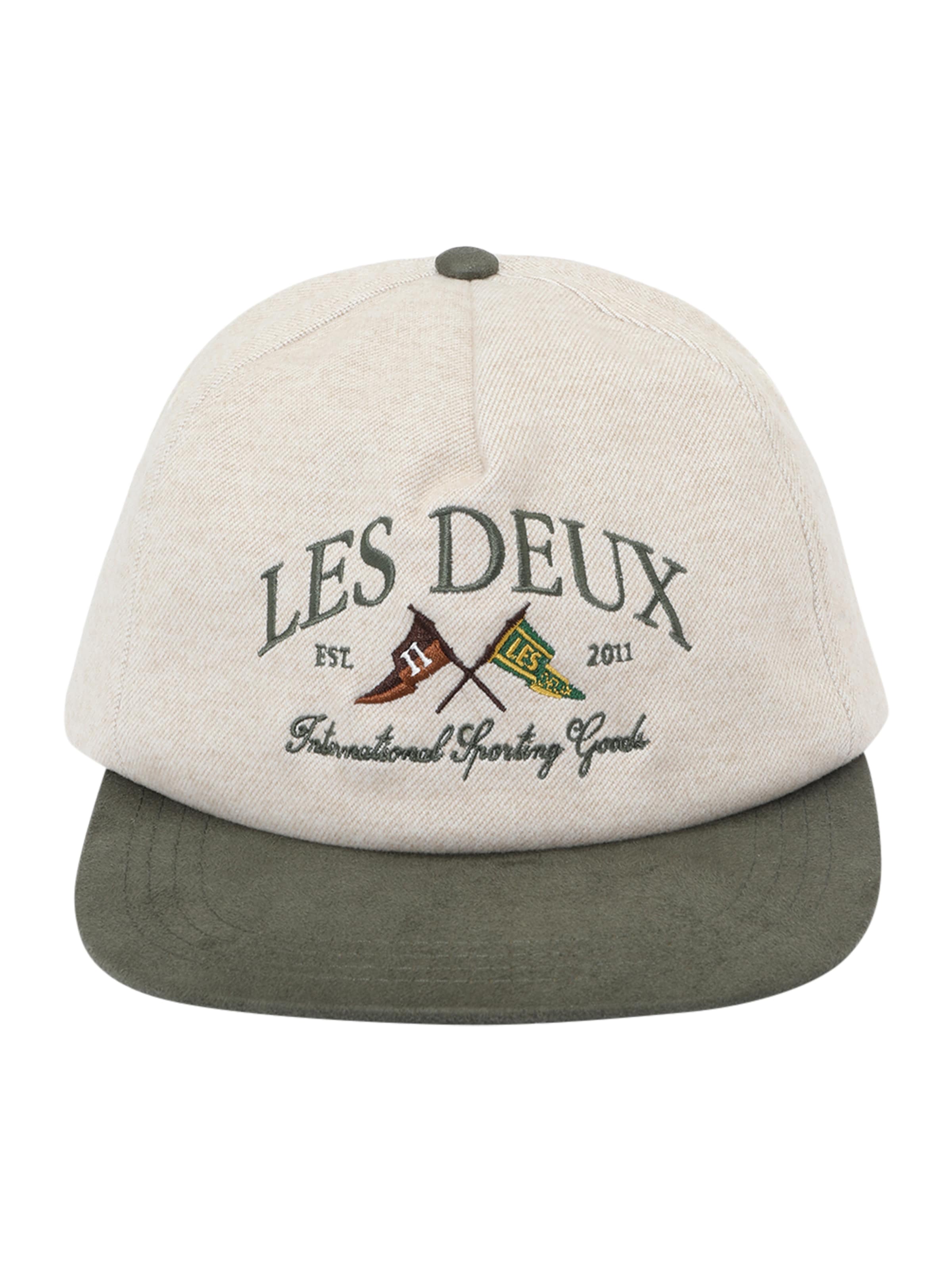 Les Deux Hætte 'Ivy League' i beige