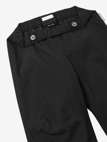 Reima Regular Athletic Pants 'Kaura' in Black